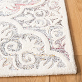 Safavieh Metro 859 Hand Tufted Wool and Cotton with Latex Rug MET859Q-8