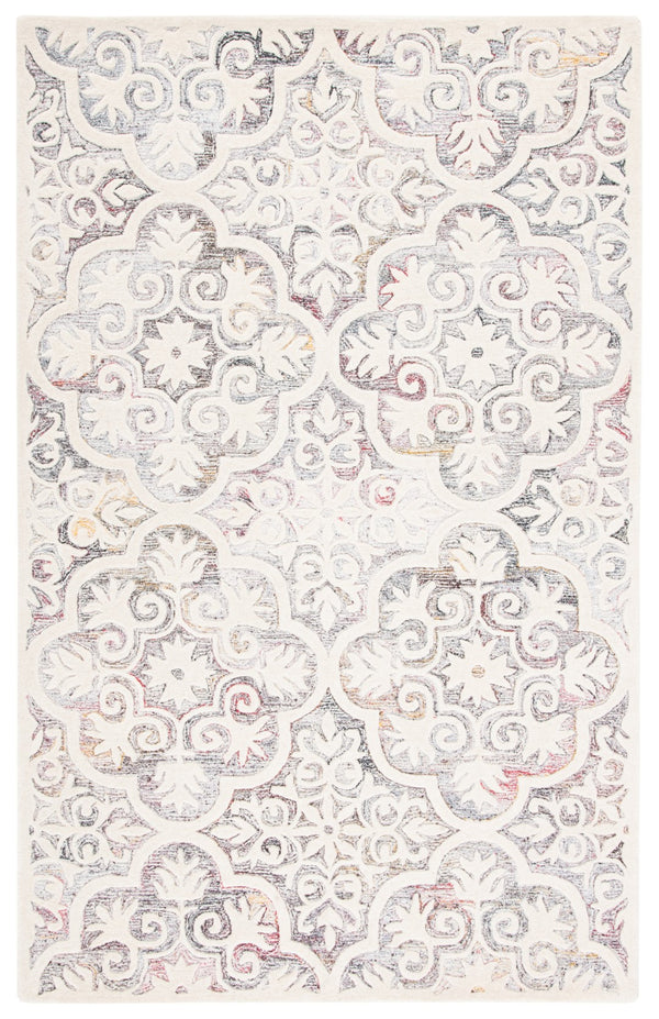 Safavieh Metro 859 Hand Tufted Wool and Cotton with Latex Rug MET859Q-8