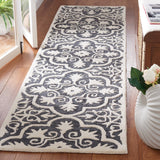 Safavieh Metro 859 Hand Tufted Wool and Cotton with Latex Rug MET859Z-8