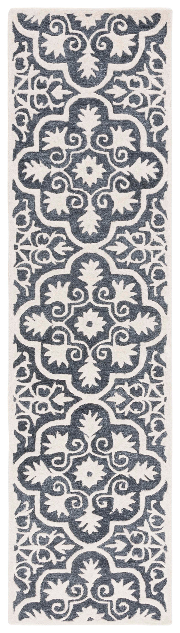 Safavieh Metro 859 Hand Tufted Wool and Cotton with Latex Rug MET859Z-8