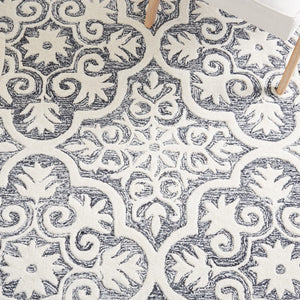 Safavieh Metro 859 Hand Tufted Wool and Cotton with Latex Rug MET859Z-8