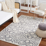 Safavieh Metro 859 Hand Tufted Wool and Cotton with Latex Rug MET859Z-8