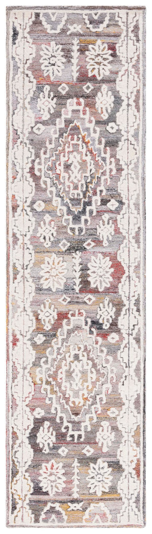 Safavieh Metro 860 Hand Tufted Wool and Cotton with Latex Rug MET860Q-8