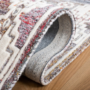 Safavieh Metro 860 Hand Tufted Wool and Cotton with Latex Rug MET860Q-8