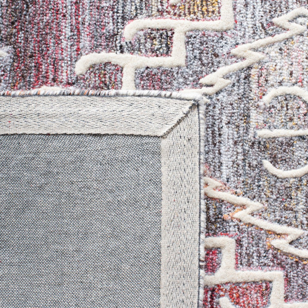 Safavieh Metro 860 Hand Tufted Wool and Cotton with Latex Rug MET860Q-8