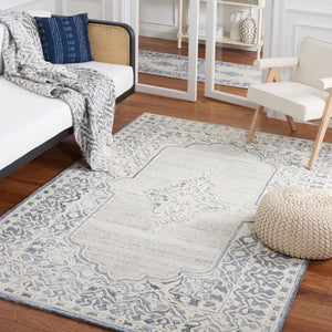 Safavieh Metro 861 Hand Tufted Wool and Cotton with Latex Rug MET861F-8