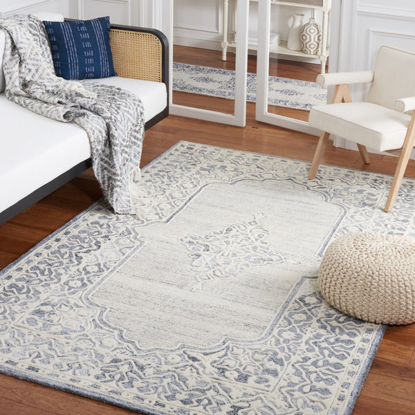 Safavieh Metro 861 Hand Tufted Wool and Cotton with Latex Rug MET861F-8