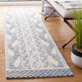 Safavieh Metro 863 Hand Tufted Wool and Cotton with Latex Rug MET863M-8