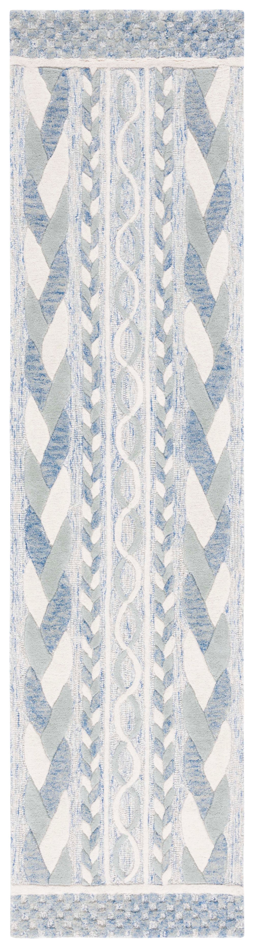 Safavieh Metro 863 Hand Tufted Wool and Cotton with Latex Rug MET863M-8