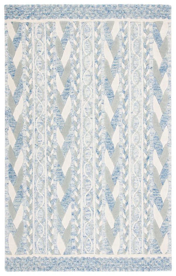 Safavieh Metro 863 Hand Tufted Wool and Cotton with Latex Rug MET863M-8