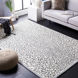 Safavieh Metro 868 Hand Tufted Indian Wool and Cotton with Latex Rug MET868F-8