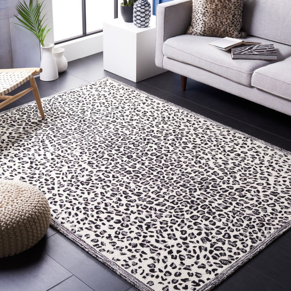 Safavieh Metro 868 Hand Tufted Indian Wool and Cotton with Latex Rug MET868Z-8