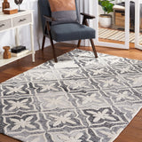 Safavieh Metro 872 Hand Tufted 75% Polypropylene and 25% Wool Rug MET872Z-8