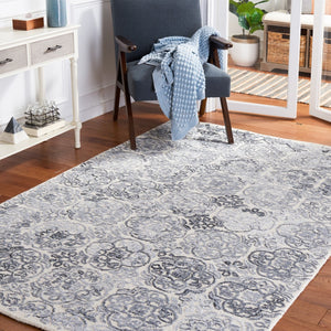 Safavieh Metro 873 Hand Tufted 50% Polpropylene and 50% Wool Rug MET873F-8