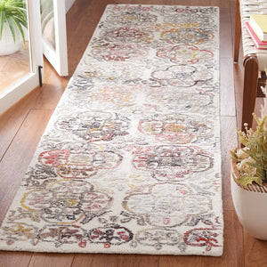 Safavieh Metro 873 Hand Tufted 50% Polpropylene and 50% Wool Rug MET873Q-8