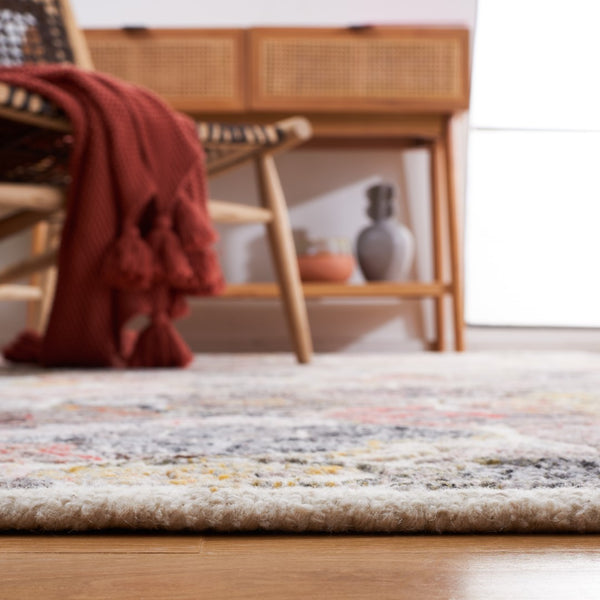 Safavieh Metro 873 Hand Tufted 50% Polpropylene and 50% Wool Rug MET873Q-8