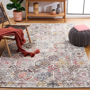 Safavieh Metro 873 Hand Tufted 50% Polpropylene and 50% Wool Rug MET873Q-8