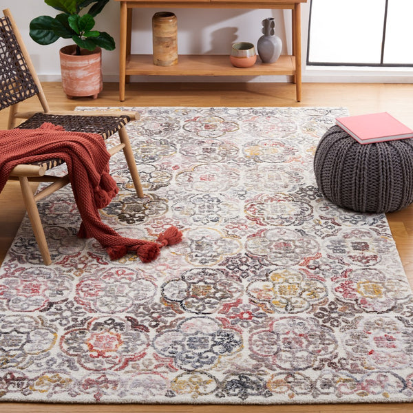 Safavieh Metro 873 Hand Tufted 50% Polpropylene and 50% Wool Rug MET873Q-8