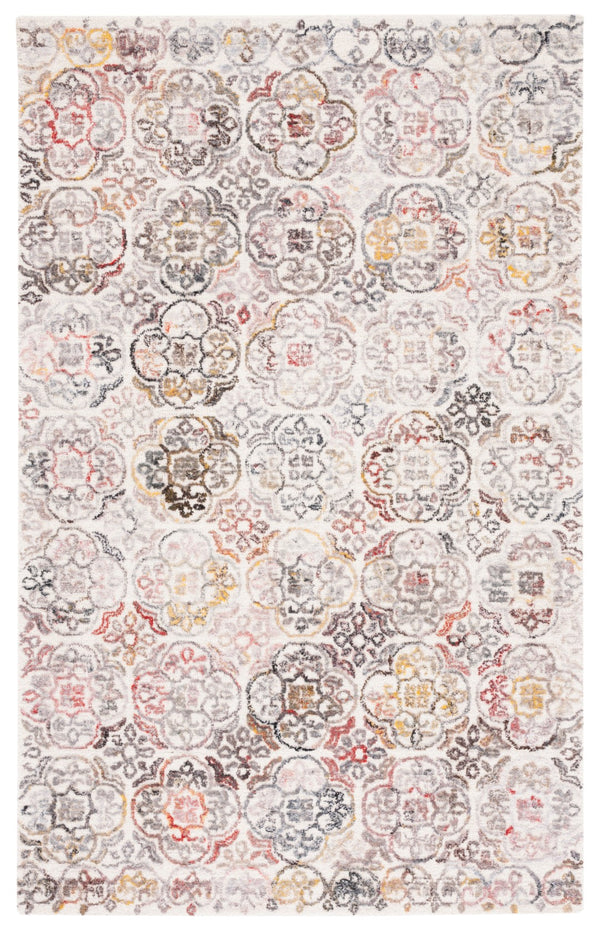 Safavieh Metro 873 Hand Tufted 50% Polpropylene and 50% Wool Rug MET873Q-8