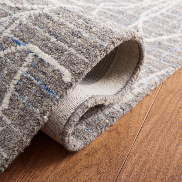 Safavieh Metro 875 Hand Tufted 80% Wool and 20% Cotton Rug MET875B-8