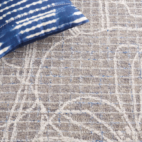 Safavieh Metro 875 Hand Tufted 80% Wool and 20% Cotton Rug MET875B-8