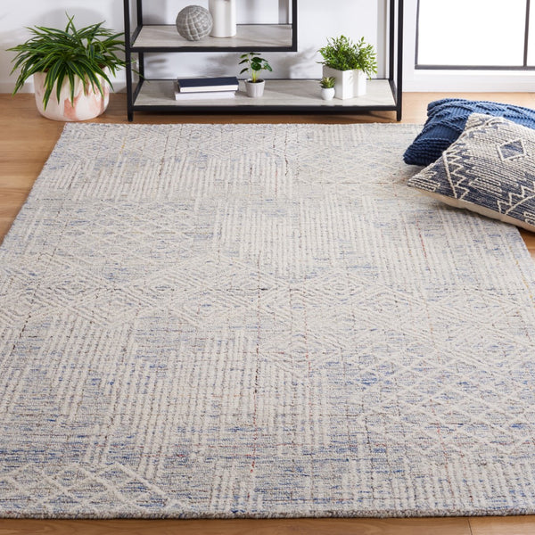 Safavieh Metro 876 Hand Tufted 80% Wool and 20% Cotton Rug MET876M-8