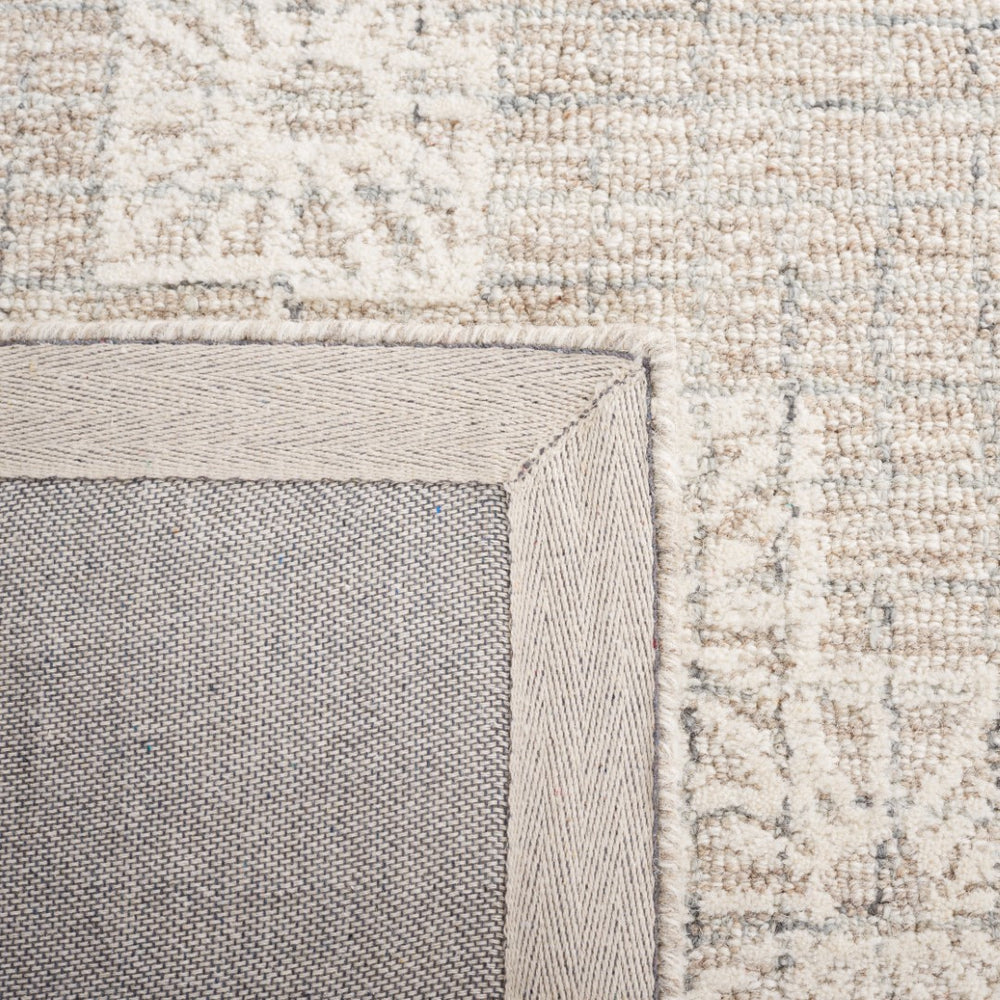 Safavieh Metro 878 Hand Tufted 80% Wool and 20% Cotton Rug MET878B-8