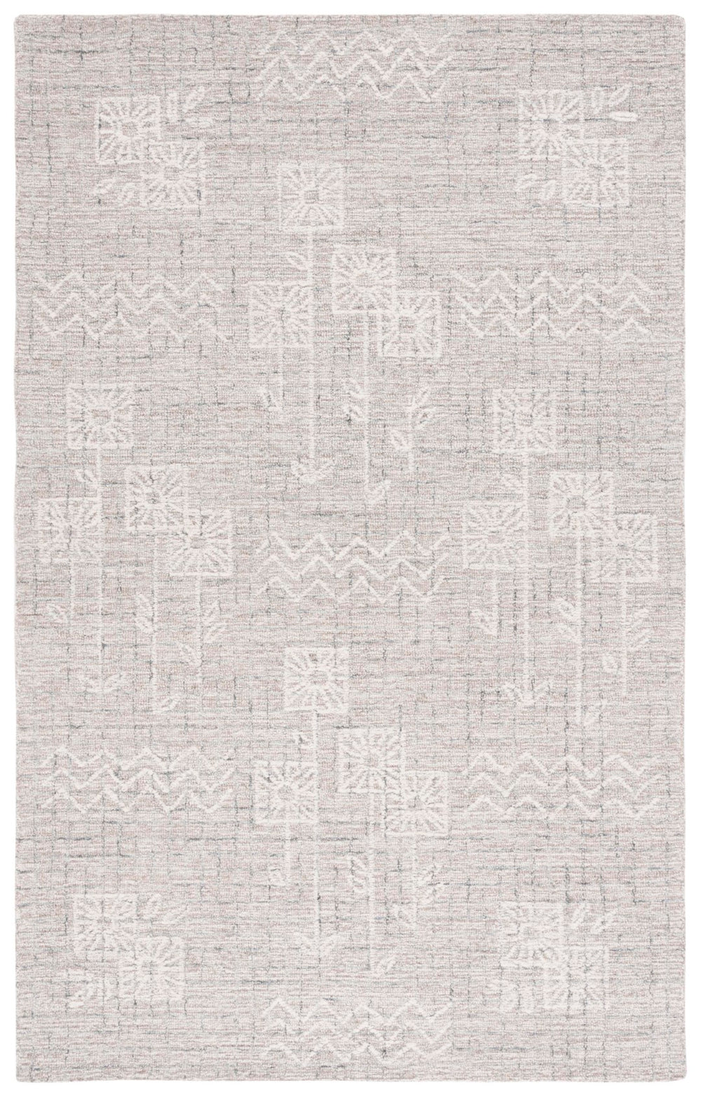 Safavieh Metro 878 Hand Tufted 80% Wool and 20% Cotton Rug MET878B-8