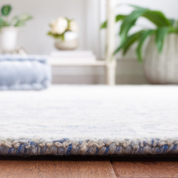 Safavieh Metro 885 Hand Tufted 80% Wool/ 20% Cotton with Cotton backing Transitional Rug MET885M-8