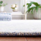 Safavieh Metro 885 Hand Tufted 80% Wool/ 20% Cotton with Cotton backing Transitional Rug MET885M-8