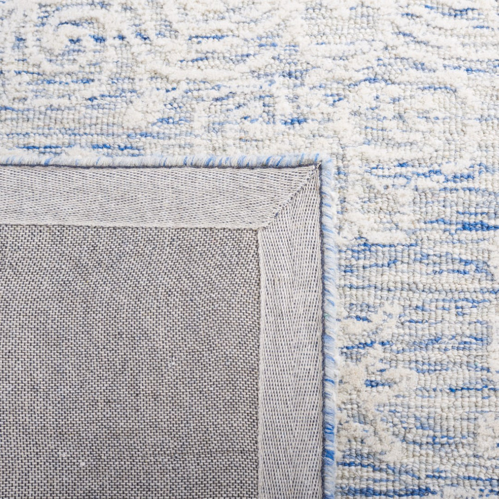 Safavieh Metro 885 Hand Tufted 80% Wool/ 20% Cotton with Cotton backing Transitional Rug MET885M-8