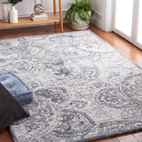 Safavieh Metro 889 Hand Tufted 80% Wool/ 20% Cotton with Cotton backing Transitional Rug MET889F-8