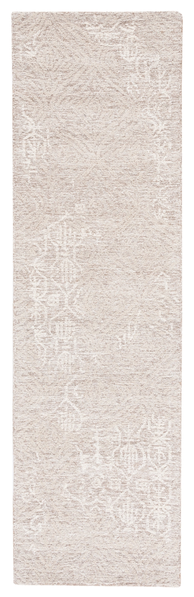 Safavieh Metro 905 Hand Tufted 100% Wool Pile Rug Natural / Ivory 100% Wool Pile MET905A-28