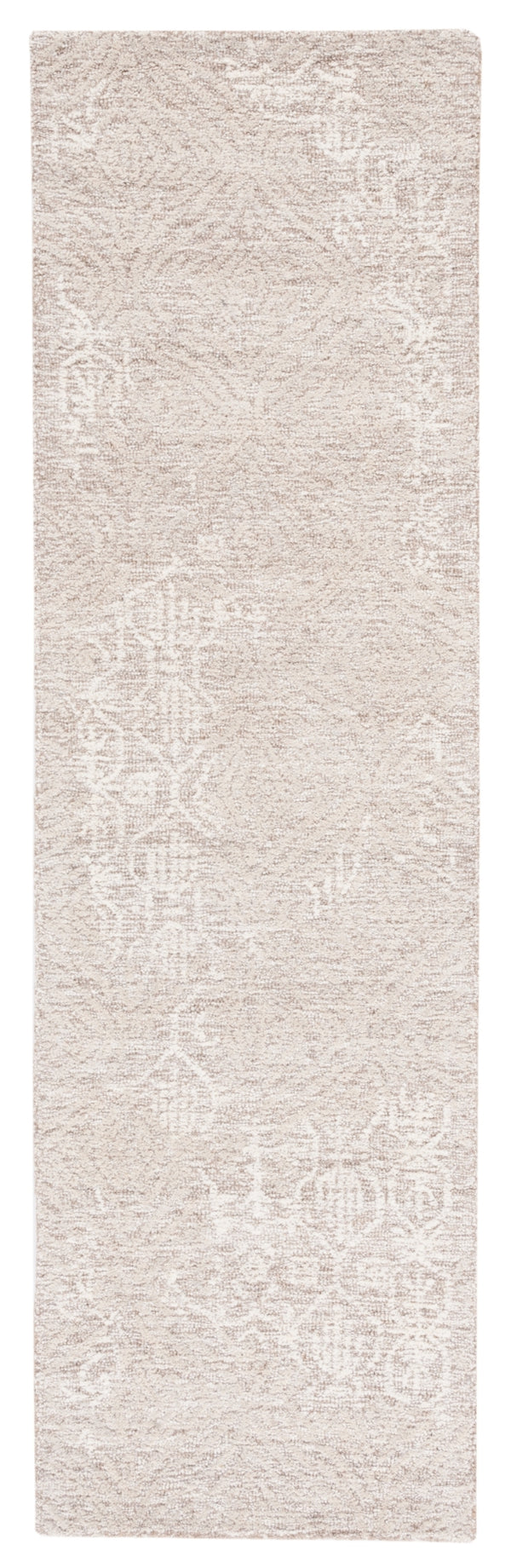 Safavieh Metro 905 Hand Tufted 100% Wool Pile Rug Natural / Ivory 100% Wool Pile MET905A-28