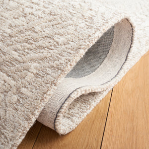 Safavieh Metro 905 Hand Tufted 100% Wool Pile Rug Natural / Ivory 100% Wool Pile MET905A-5