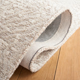 Safavieh Metro 905 Hand Tufted 100% Wool Pile Rug Natural / Ivory 100% Wool Pile MET905A-5