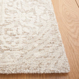 Safavieh Metro 905 Hand Tufted 100% Wool Pile Rug Natural / Ivory 100% Wool Pile MET905A-5