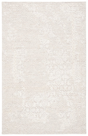 Safavieh Metro 905 Hand Tufted 100% Wool Pile Rug Natural / Ivory 100% Wool Pile MET905A-5