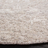 Safavieh Metro 905 Hand Tufted 100% Wool Pile Rug Natural / Ivory 100% Wool Pile MET905A-6R