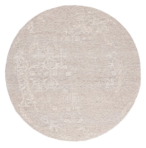 Safavieh Metro 905 Hand Tufted 100% Wool Pile Rug Natural / Ivory 100% Wool Pile MET905A-6R