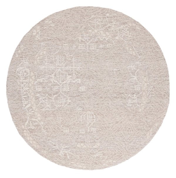 Safavieh Metro 905 Hand Tufted 100% Wool Pile Rug Natural / Ivory 100% Wool Pile MET905A-6R
