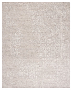 Safavieh Metro 905 Hand Tufted 100% Wool Pile Rug Natural / Ivory 100% Wool Pile MET905A-8