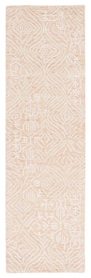 Safavieh Metro 905 Hand Tufted 100% Wool Pile Rug Gold / Ivory 100% Wool Pile MET905D-28