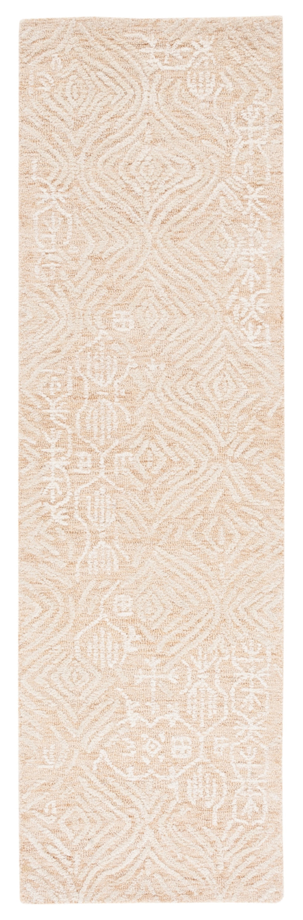 Safavieh Metro 905 Hand Tufted 100% Wool Pile Rug Gold / Ivory 100% Wool Pile MET905D-28