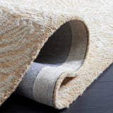 Safavieh Metro 905 Hand Tufted 100% Wool Pile Rug Gold / Ivory 100% Wool Pile MET905D-5