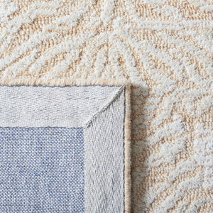 Safavieh Metro 905 Hand Tufted 100% Wool Pile Rug Gold / Ivory 100% Wool Pile MET905D-5