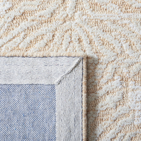 Safavieh Metro 905 Hand Tufted 100% Wool Pile Rug Gold / Ivory 100% Wool Pile MET905D-5