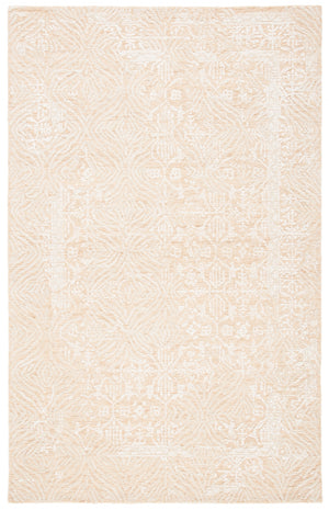 Safavieh Metro 905 Hand Tufted 100% Wool Pile Rug Gold / Ivory 100% Wool Pile MET905D-5