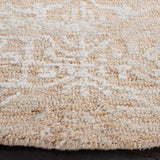 Safavieh Metro 905 Hand Tufted 100% Wool Pile Rug Gold / Ivory 100% Wool Pile MET905D-6R
