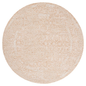 Safavieh Metro 905 Hand Tufted 100% Wool Pile Rug Gold / Ivory 100% Wool Pile MET905D-6R